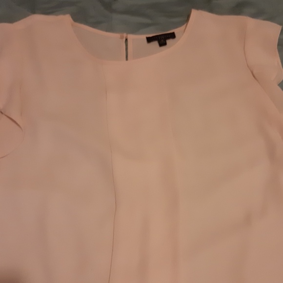 Pink Ruffle Shirt - Picture 2 of 4